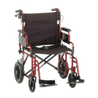 22" Transport Chair with 12″ Rear Wheels (332)
