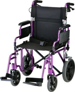 19" Transport Chair with 12″ Rear Wheels (352)