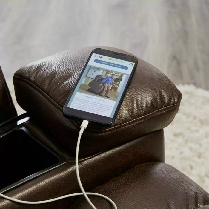 PR442 The Rhea Power Lift Recliner | Medium