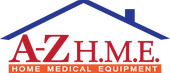 Home Medical Equipment - A-Z HME Logo