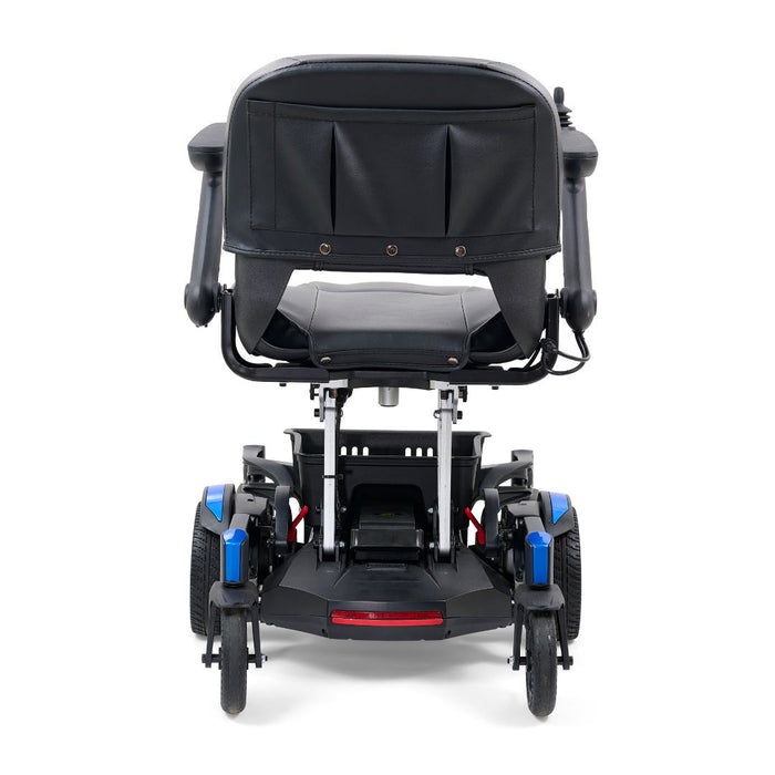 Buzzaround CarryOn Power Chair back view - online mobility equipment
