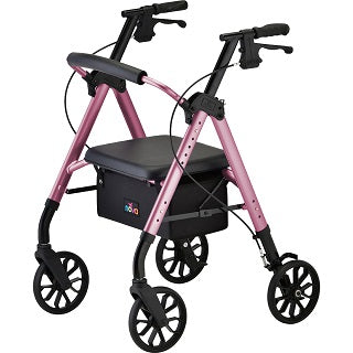NEW STAR 8 Rollator pink online - mobility aid