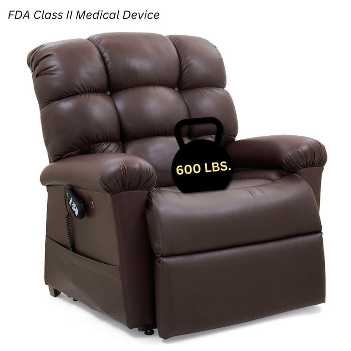 PR510 Maxi Comforter Cloud Lift Chair - Medium Wide 600lb
