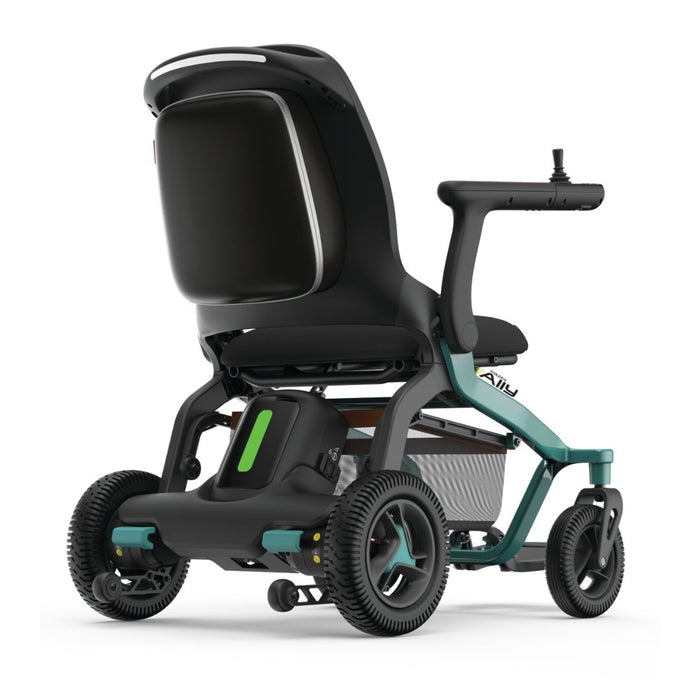 Power Folding Wheelchair by Ally sold by A-Z Home Medical Equipment