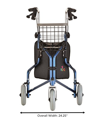 Traveler 3 Wheel Rolling Walker