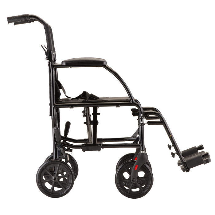 19" Ultra Lightweight Transport Chair (379)