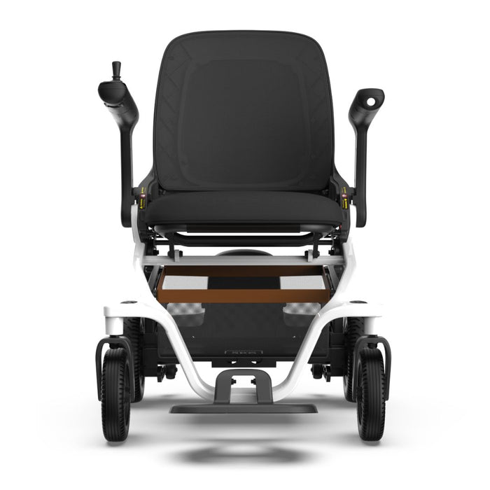 Ally Power Wheelchair that folds in white, sold online