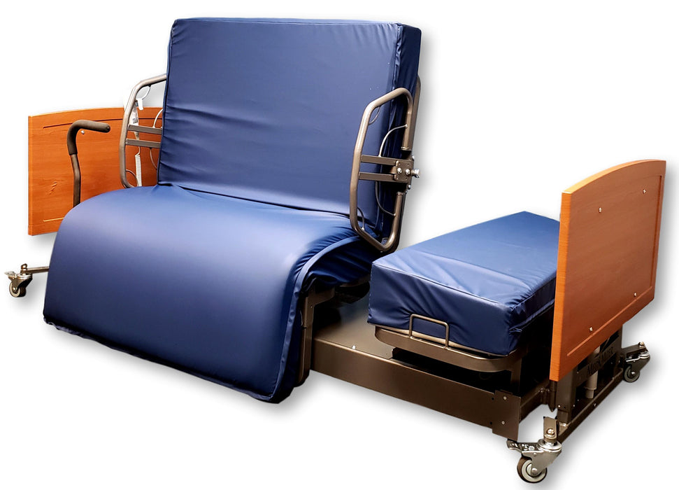 Active Care Standard Hospital Bed - Standard Height Adjust, OneButtonSafeTurn