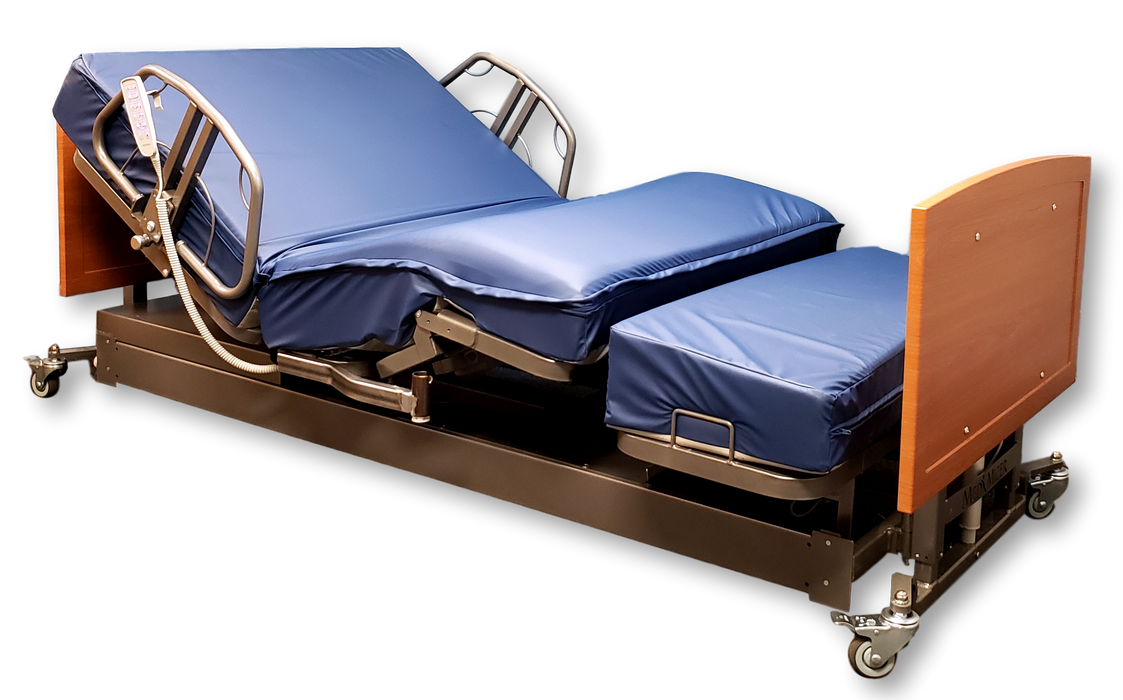 Active Care Standard Hospital Bed - Standard Height Adjust, OneButtonSafeTurn