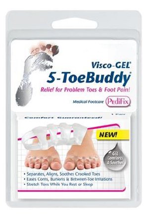 Visco Gel 5 Toe Buddy