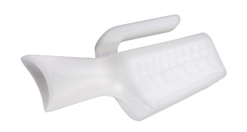 NOVA Female Bed Urinal, White