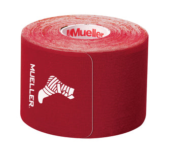 KINESIOLOGY I-STRIPS PRE-CUT TAPE RED