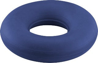 NOVA Inflatable Donut Cushion, Easy to Inflate and Deflate Seat Cushion, Durable Rubber and Easy to Clean