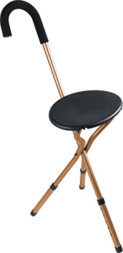 Adjustable Folding Seat Cane