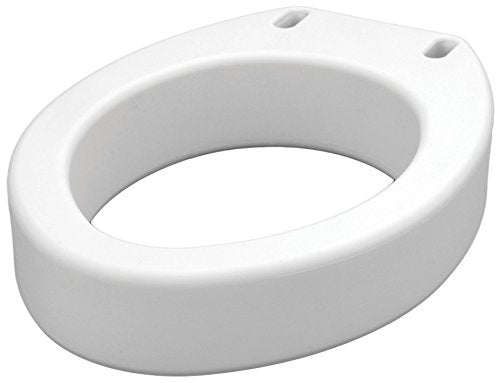 Toilet Seat Riser, Raised Toilet Seat (For Under Seat)