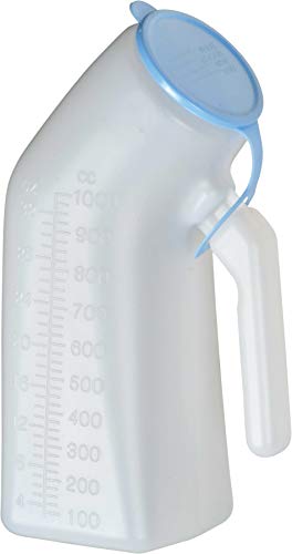 Portable Urinal for Men with Cover