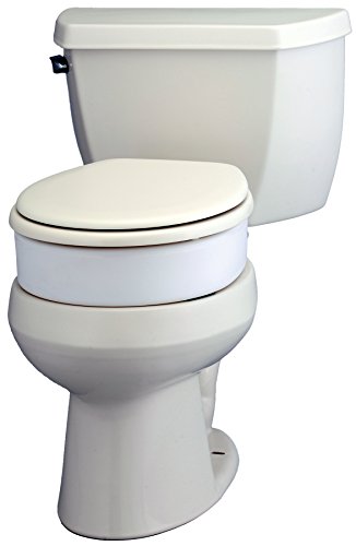 Toilet Seat Riser, Raised Toilet Seat (For Under Seat)