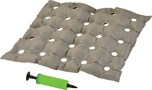NOVA Air Inflatable Seat Cushion, Easy to Inflate & Deflate, Comes with Hand Pump, Compact & Foldable Travel Cushion
