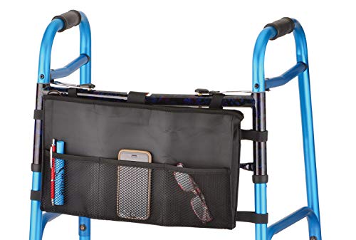Walker Bag, Tote Bag for Walkers, Universal Fit on All Folding Walkers