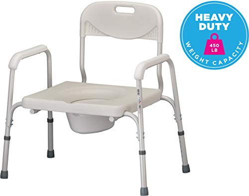 Heavy Duty Commode 450 (8580)