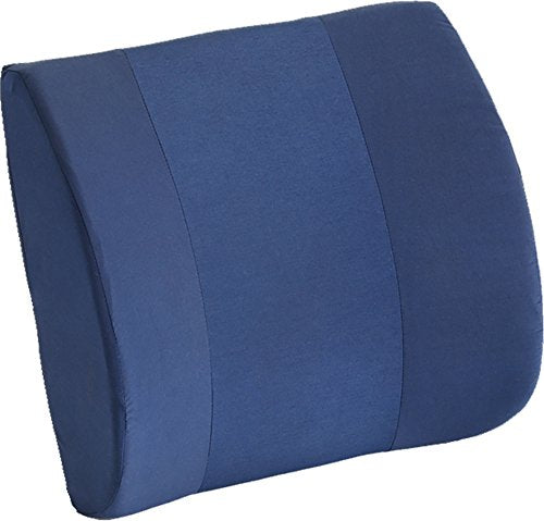 NOVA Medical Products Memory Foam Lumbar Back Cushion