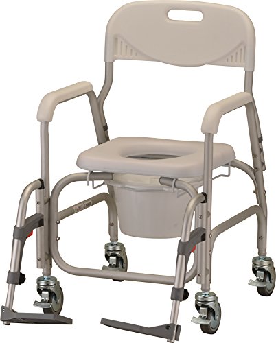 Deluxe Shower Chair and Commode