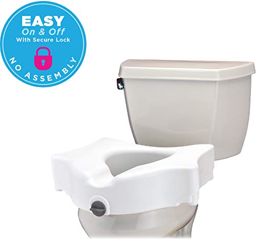 NOVA Elevated Raised Toilet Seat 5”