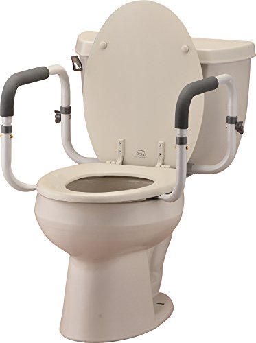 NOVA Toilet Rails, Safety Support Frame for Bathroom Toilet