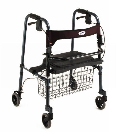 Cruiser De-Light Folding Rolling Walker