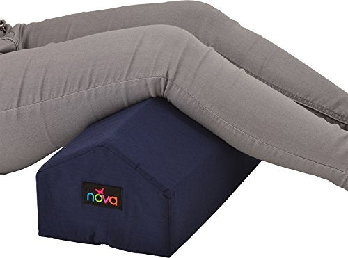 NOVA Knee Elevation Pillow, Elevating Leg Rest Pillow Wedge, 17" & 22" Widths, Removable & Washable Cover