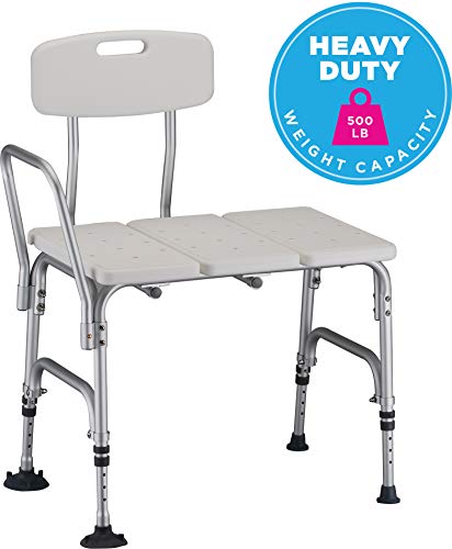 Heavy Duty Tub Transfer Bench 500 lb.