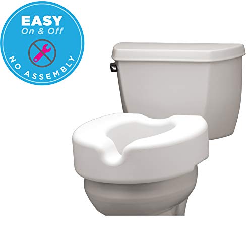 Elevated Raised Toilet Seat