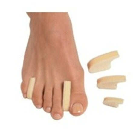 3-Layer Toe Separators (6pcs) - S / M / L