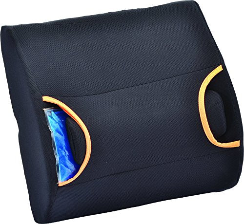 NOVA Medical Products Back Cushion with Hot and Cold Pack