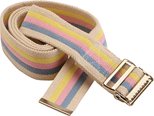 NOVA Gait Belt, Transfer Belt with Adjustable Locking Metal Buckle, 52 & 72 Inch Length Options