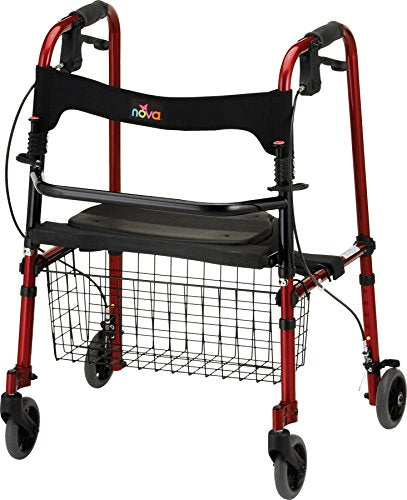 Cruiser De-Light Folding Rolling Walker