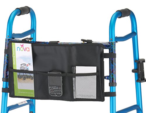 Walker Bag, Tote Bag for Walkers, Universal Fit on All Folding Walkers