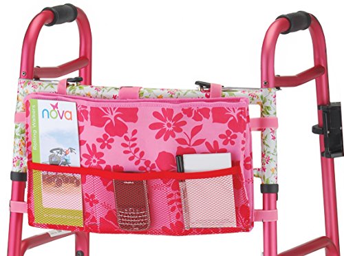 Walker Bag, Tote Bag for Walkers, Universal Fit on All Folding Walkers