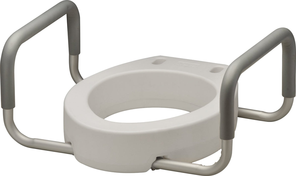 Toilet Seat Riser, Raised Toilet Seat (For Under Seat)