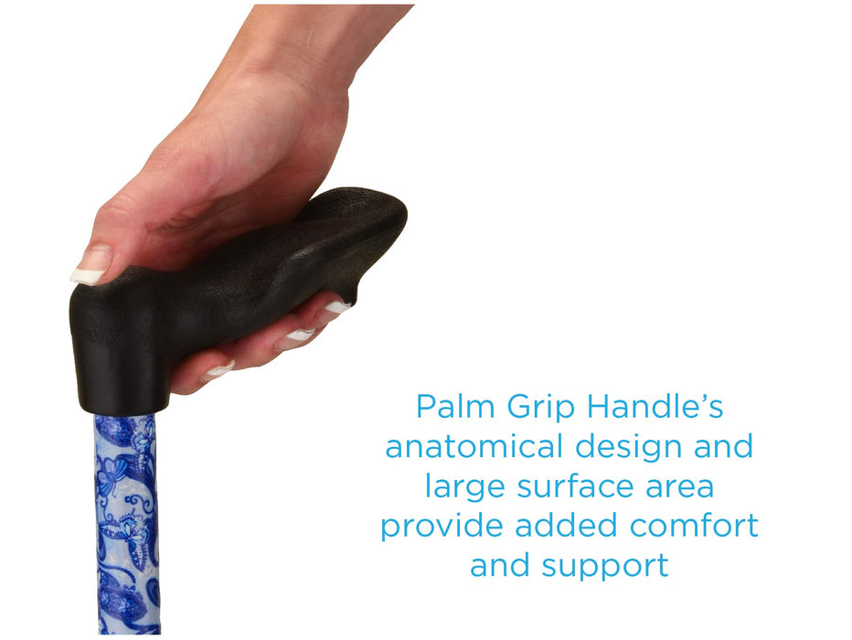 Palm Handle Walking Canes