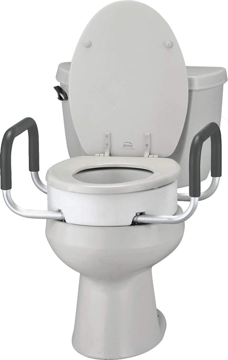 Toilet Seat Riser, Raised Toilet Seat (For Under Seat)