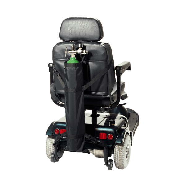Durable Scooter Single Oxygen Tank Holder