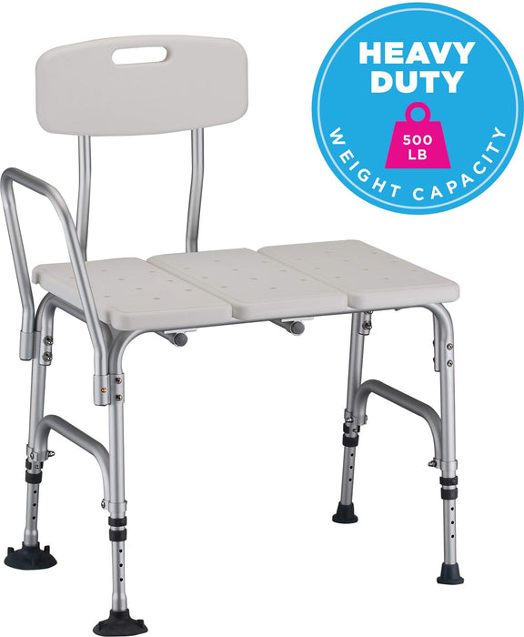 Heavy Duty Tub Transfer Bench 500 lb.