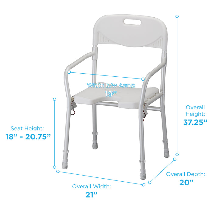 Foldable Shower Chair