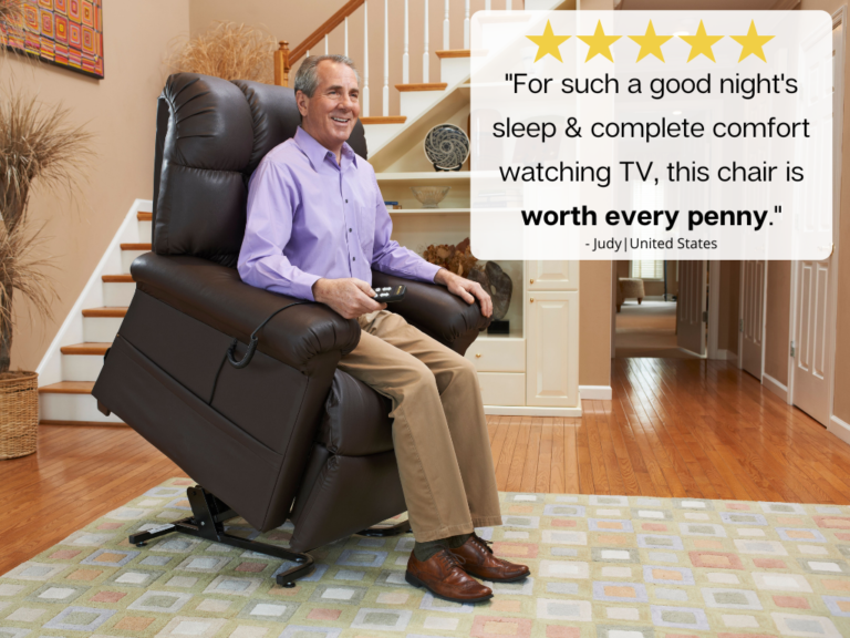 PR515 Cloud  MaxiComfort with Twilight Lift Chair - Medium / Large - Zone 5