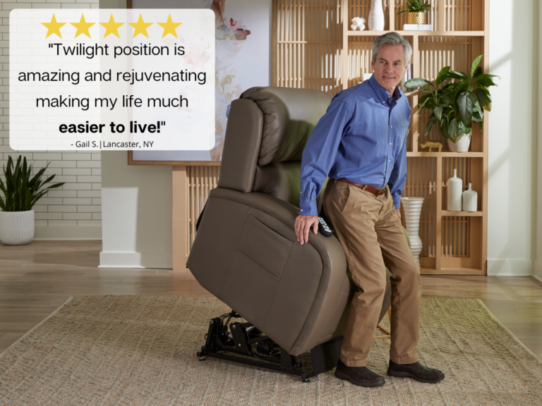PR761 EZ Sleeper with MaxiComfort & Twilight | Medium/Large | Zone 5