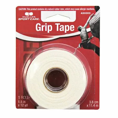 Mueller Grip Tape White 1.5" x 12.5 yd