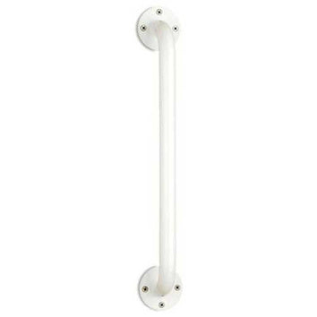 Wall Grab Bar Finish: Ivory