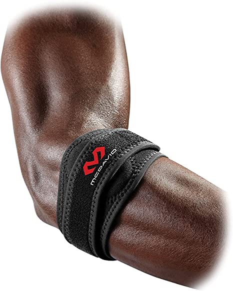 McDavid 489 Elbow Strap for Tendonitis and Tennis Elbow Level 2 Medium