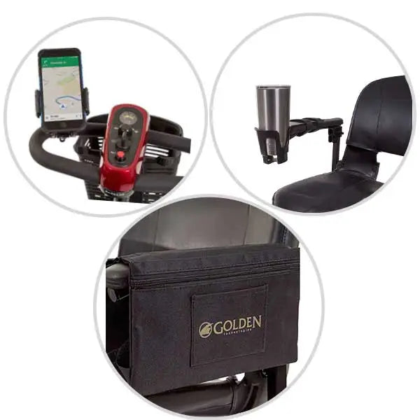 Golden Tech Scooter Pack Bundle Accessory Set